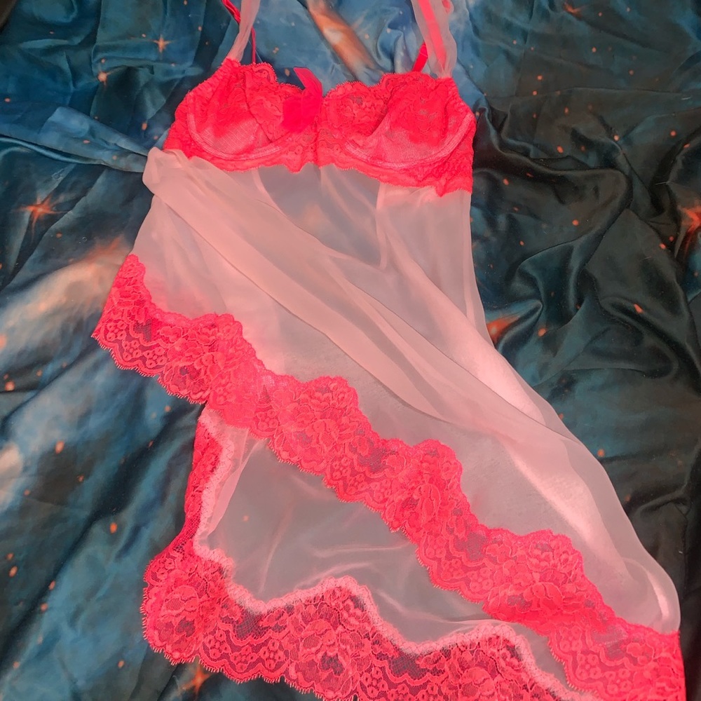 Victoria secret Pink Lingerie dress